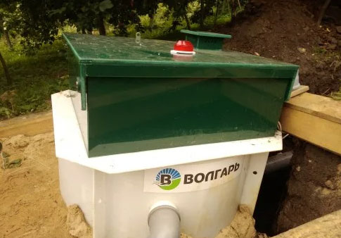 Расконсервация септика Волгарь весной Расконсервация септика Волгарь в Шлиссельбурге
